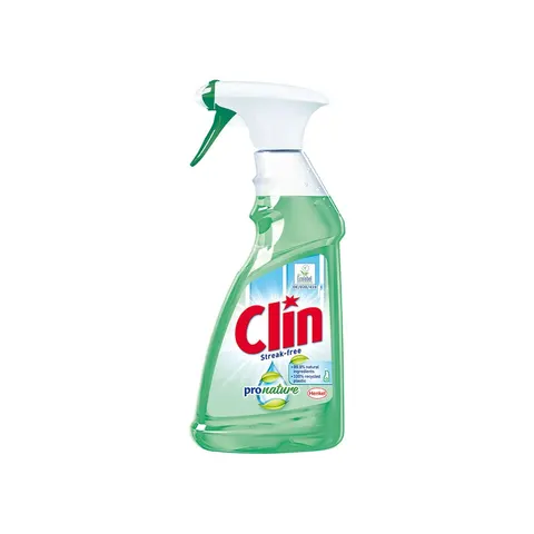 Detergent de curățare Clin Pro Nature, cu pompă, 500 ml