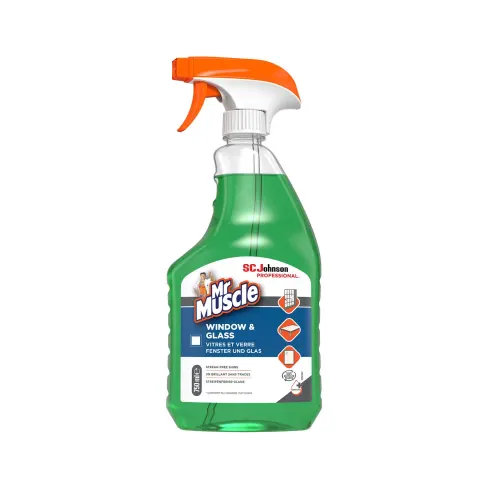 Soluție de curățat sticlă și ferestre Mr. Muscle, 750 ml