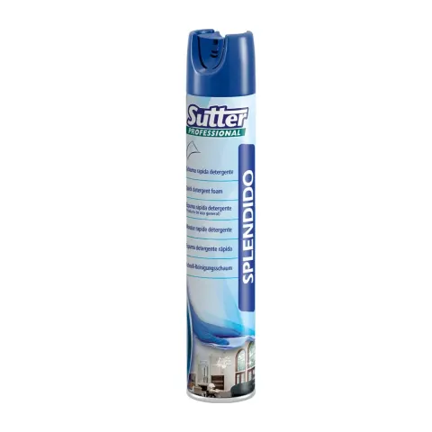 Soluție de curățat geamuri Sutter Splendido, spumă, 500 ml
