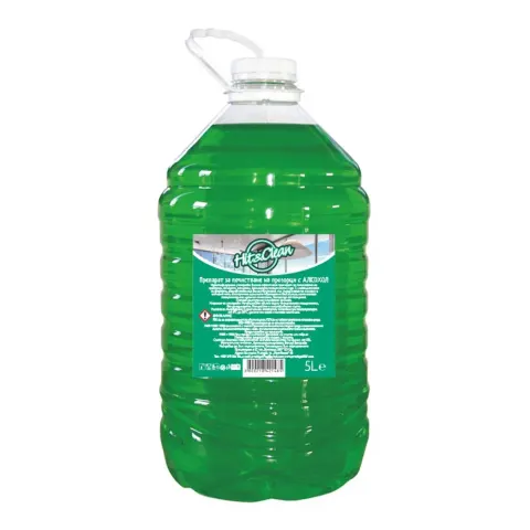 Agent de curățare geamuri Hit&Clean, 5L