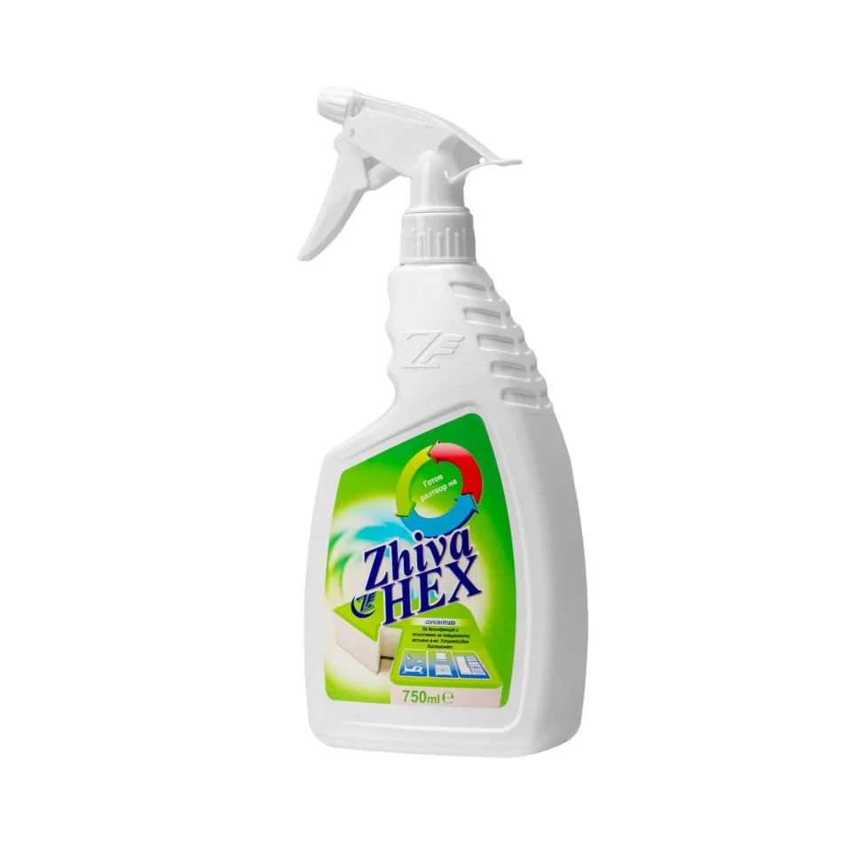 Dezinfectant Zivahex, soluție gata preparată, 750 ml