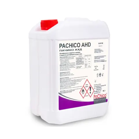 Dezinfectant pentru mâini PaChico AHD, profesional, 5 L