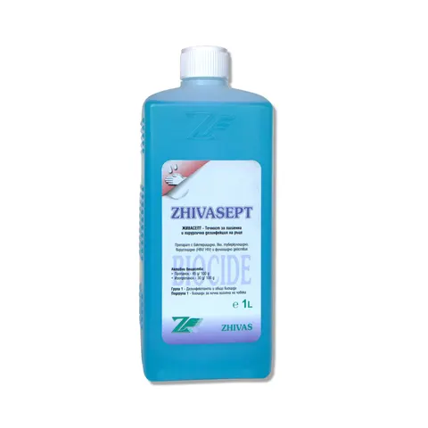 Dezinfectant de mâini Zhivasept, lichid, 1L