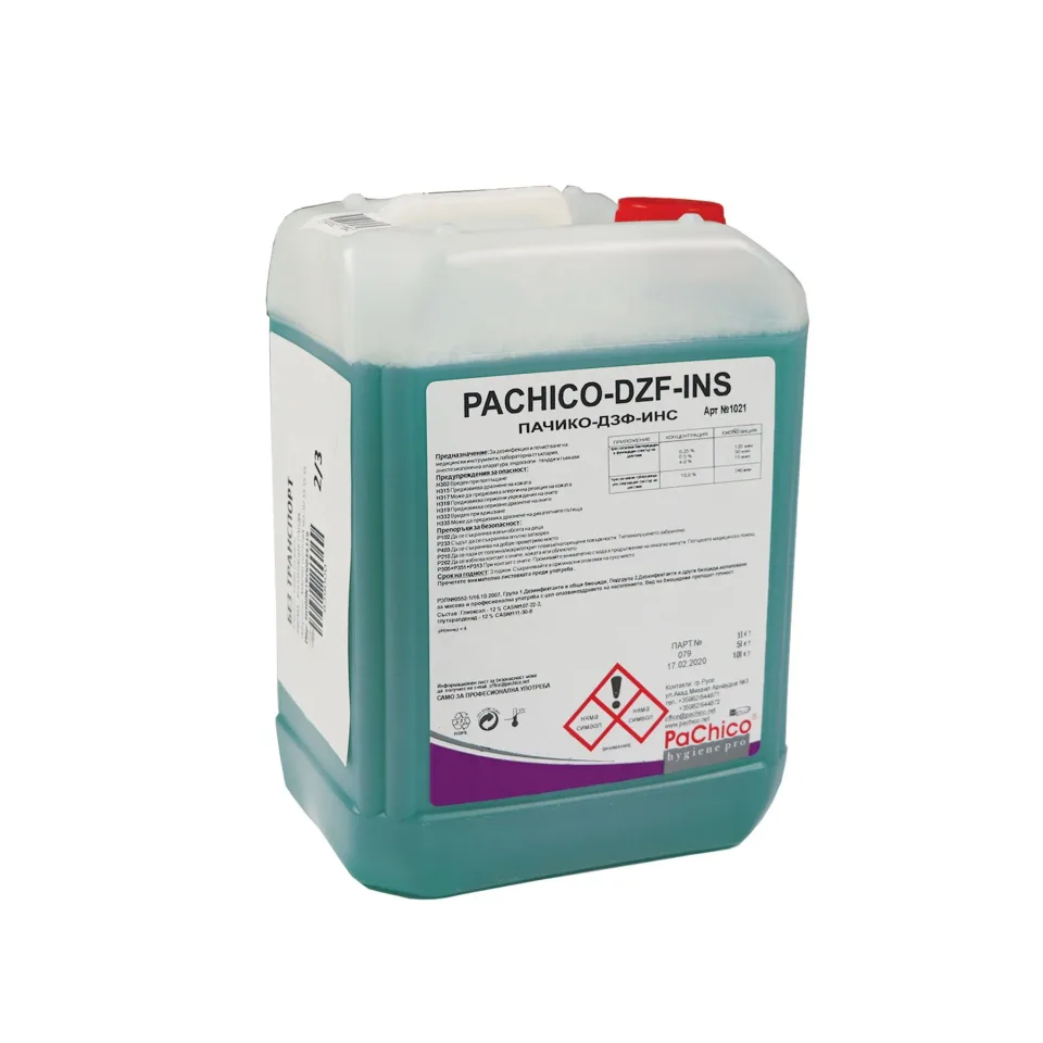 Dezinfectant PaChico DZF INS, 5 L