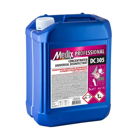 Dezinfectant pentru podele Medix Professional și suprafețe DC 305