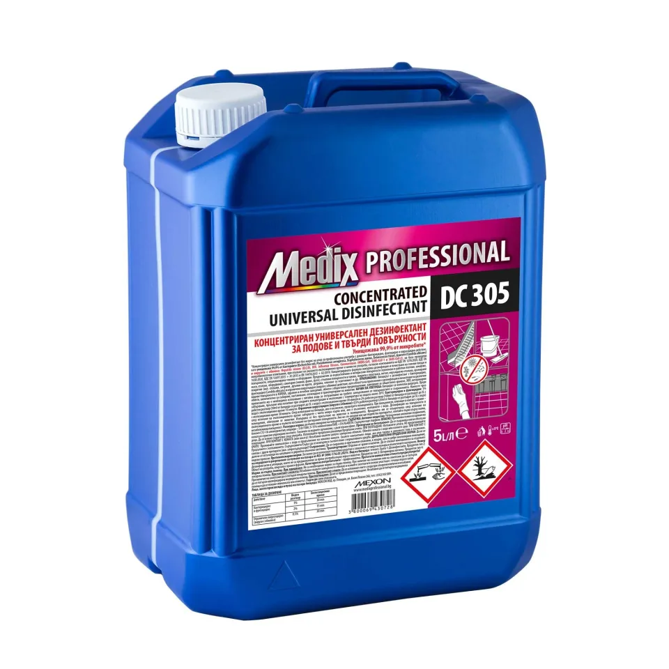 Dezinfectant pentru podele Medix Professional și suprafețe DC 305