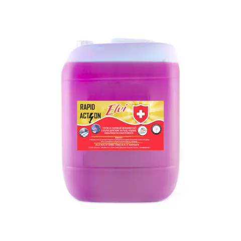 Dezinfectant Elvi Rapid Action 3 în 1, 4 L