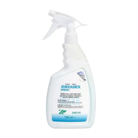 Dezinfectant Zivahex, flacon spray, 750 ml