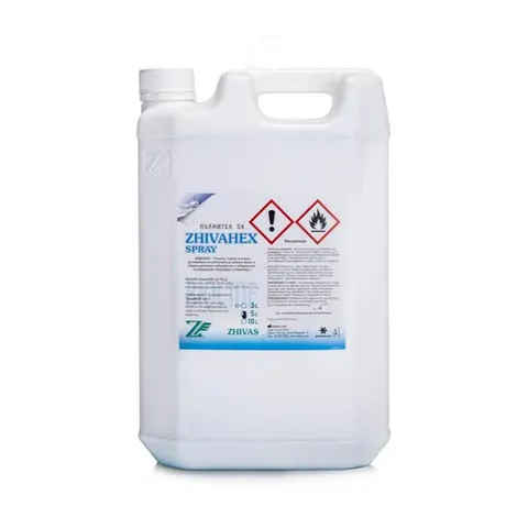 Dezinfectant Zivahex, spray, 5 L