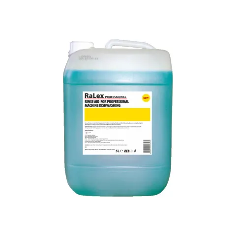 Detergent de spălat vase Ralex, clătire, 5 L