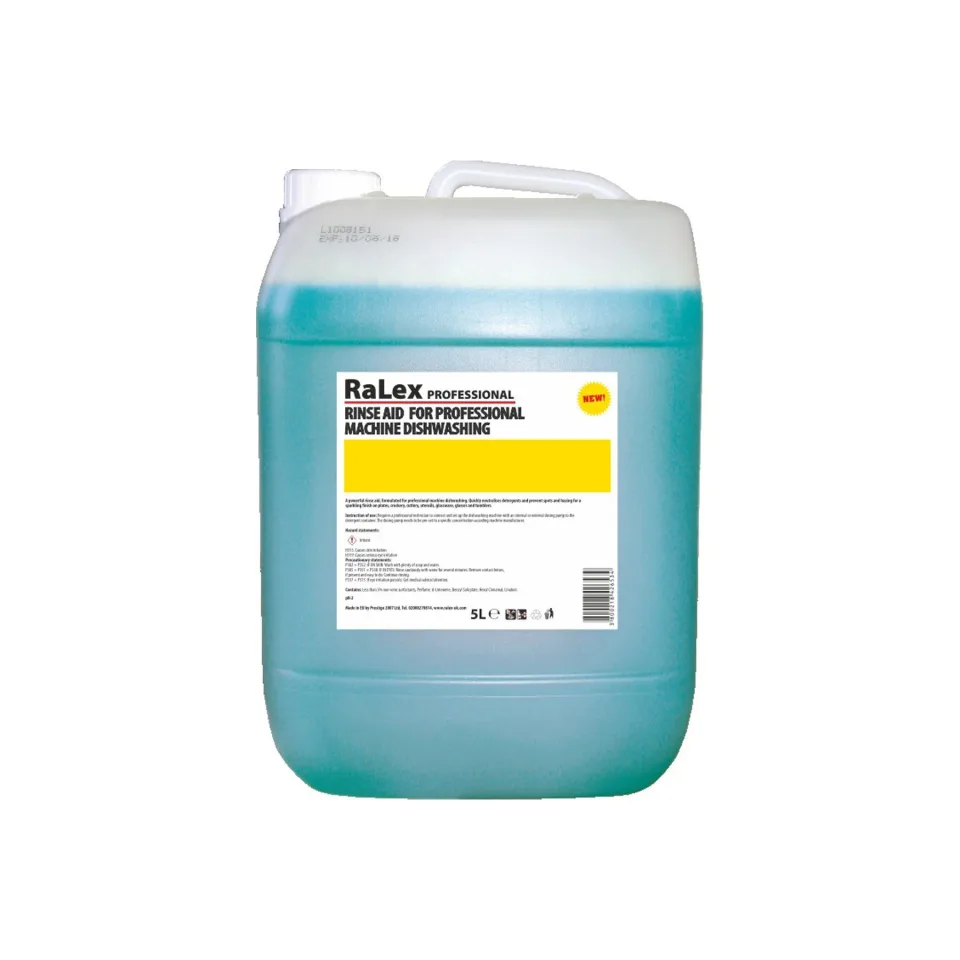 Detergent de spălat vase Ralex, clătire, 5 L