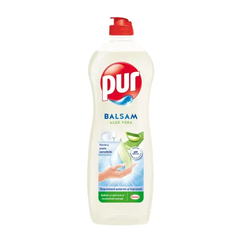 Detergent de vase Pur Duo Power, Aloe Vera, 750 ml