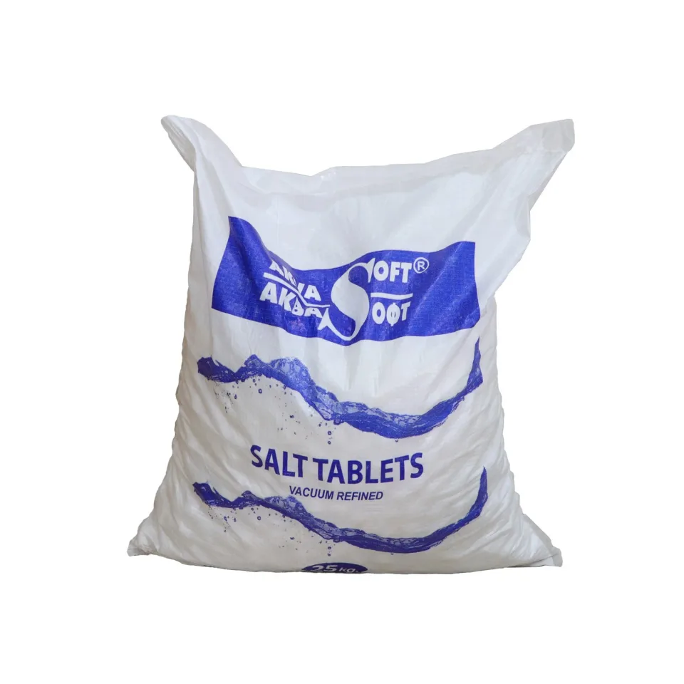 Sare pentru mașina de spălat vase, sub formă de tablete, rafinată în vid, 25 kg