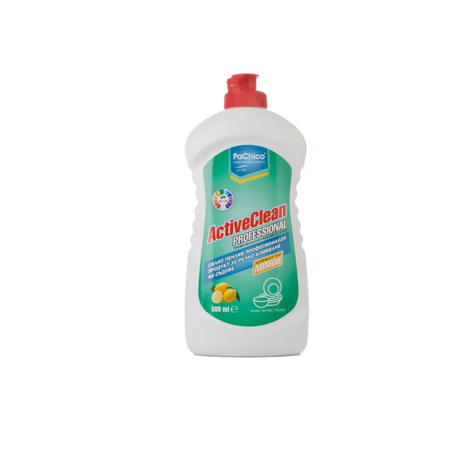 Detergent pentru vase PaChico Activ Clean, 500 ml