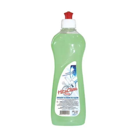 Detergent de vase Hit&Clean, cu balsam, 500 ml, diverse sortimente