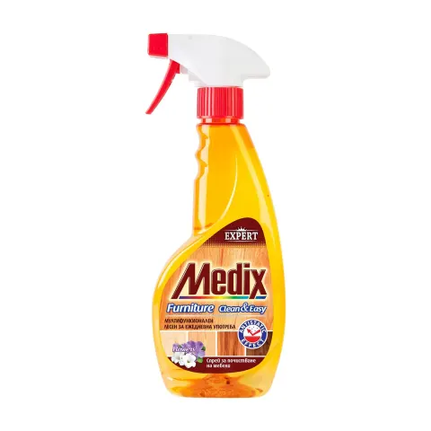 Detergent pentru mobilier Medix Expert Furniture, spray, 350 ml