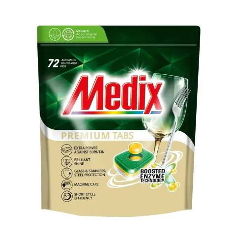 Tablete pentru mașina de spălat vase Medix Premium, 72 bucăți