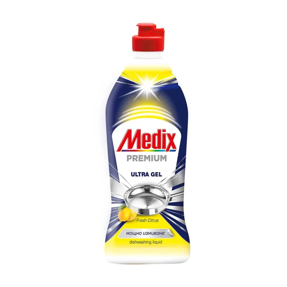 Detergent de vase Medix Premium, galben, 750 ml