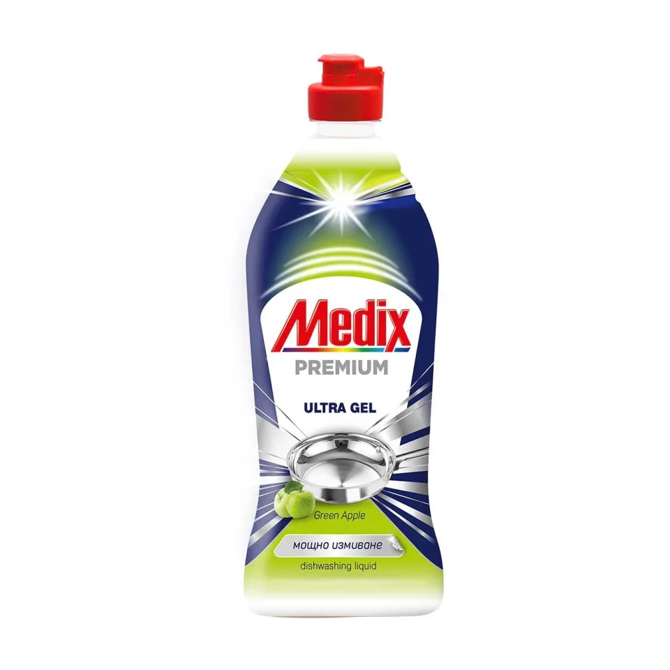 Detergent de vase Medix Premium, verde, 750 ml