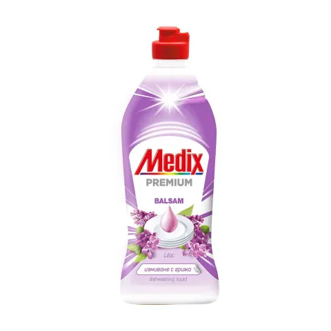 Detergent pentru spălat vase Medix Premium, mov, 750 ml