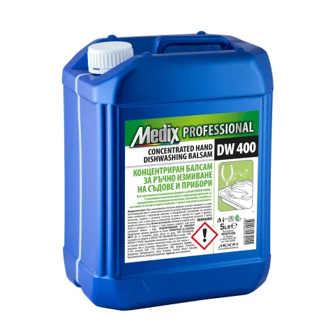 Detergent de vase Medix DW 400, concentrat, 5 L