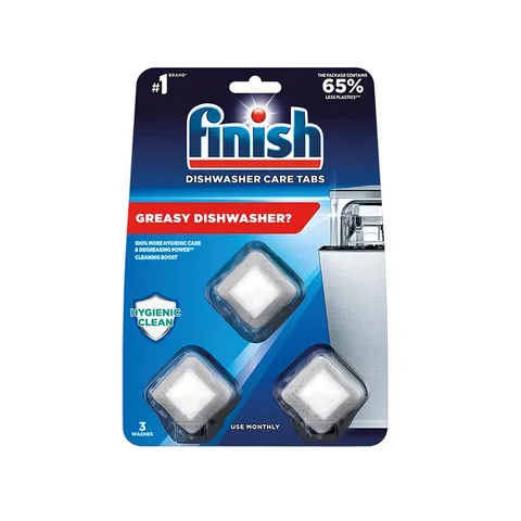 Capsule pentru mașina de spălat vase Finish, 3 bucăți
