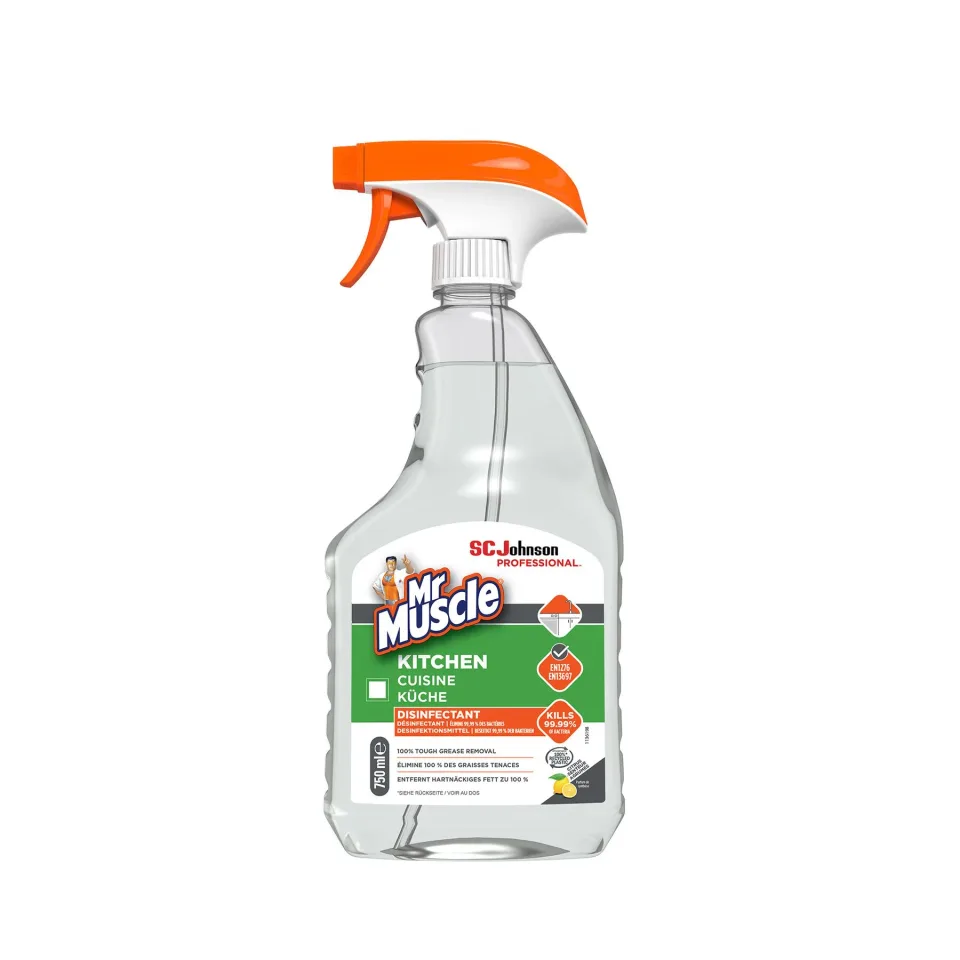 Spray de curățare bucătărie Mr.Muscle 750 ml