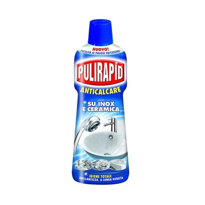 Detergent pentru îndepărtarea depunerilor de calcar Pulirapid, 750 ml