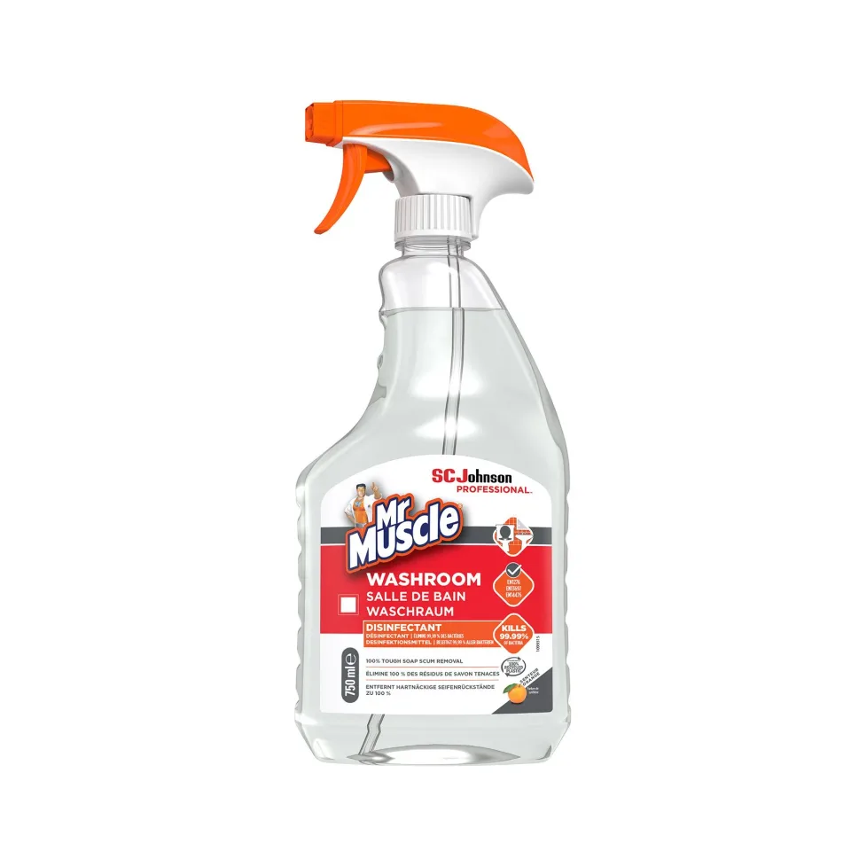 Spray pentru curățenia băii Mr.Muscle 750 ml