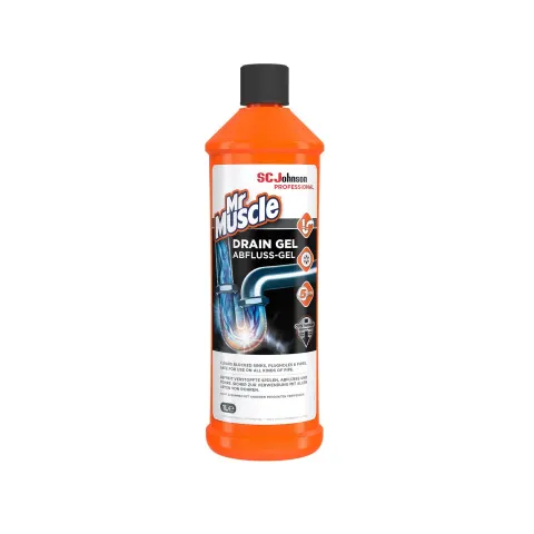 Detergent pentru deblocarea conductelor Mr.Muscle, 1 L