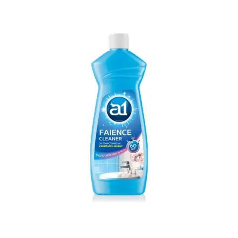 Agent de curățare A1 pentru faianță sanitară, 500 ml