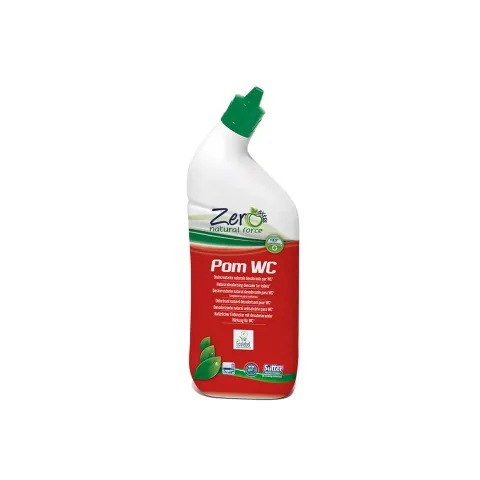 Agent de curățare pentru toaletă Sutter și baie Zero Pom WC gel, 750 ml, 1 l