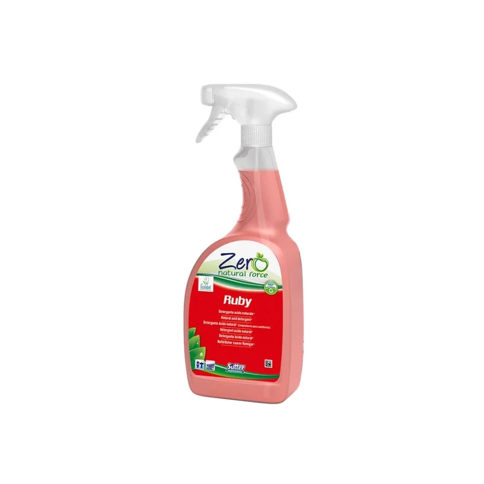 Detergent pentru curățarea băii Sutter Zero Ruby, 750 ml
