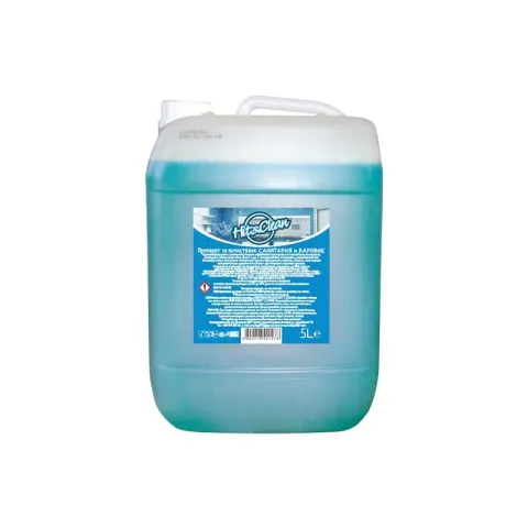 Agent de curățare WC Hit&Clean, gel, 5L