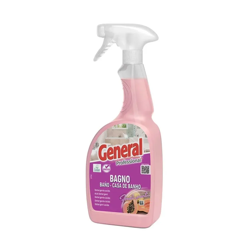 Detergent pentru curățarea faianței General și sanitar Bagno, 0.75 L