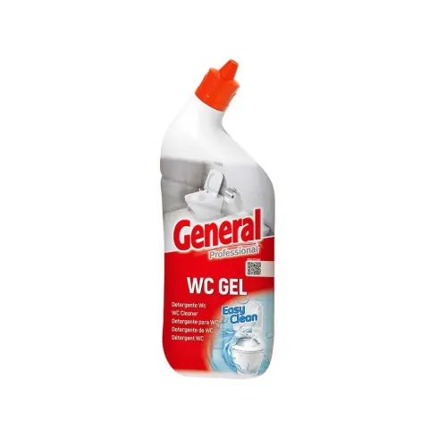 Agent de curățare pentru toaletă General WC Gel, 0.75 L