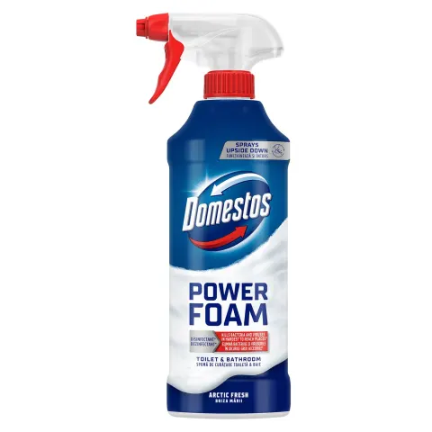 Spumă de curățare Domestos, Arctic, 435 ml