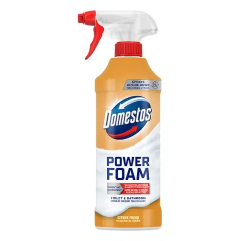 Spumă de curățare Domestos, Citrus, 435 ml