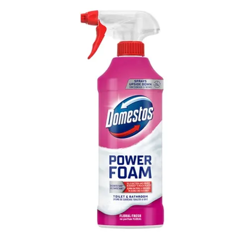 Spumă de Curățare Domestos, Floral, 435 ml