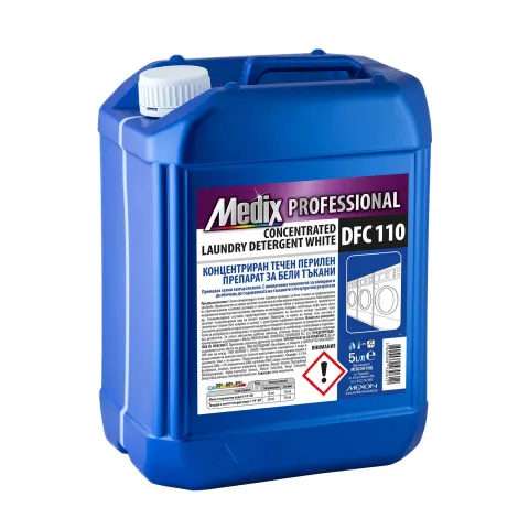 Perilene detergent Medix DFC 110, cu enzime, 5 L