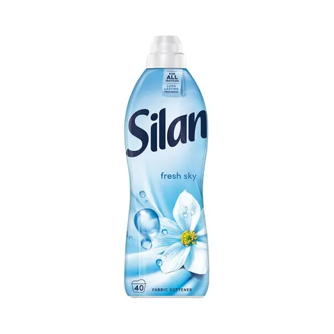 Balsam de rufe Silan Fresh Sky, pentru 36 de spălări, 900 ml