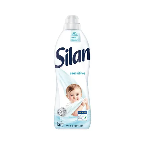 Balsam de rufe Silan Sensitive, pentru 36 spălări, 880 ml
