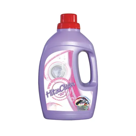 Detergent pentru rufe Hit&Clean, lichid, pentru rufe colorate, 1.5 L