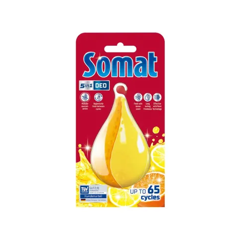 Odorizant pentru mașina de spălat vase Somat Deo, Duo Pearls