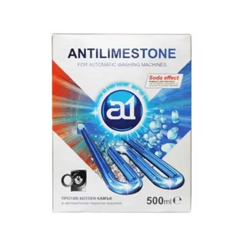 Detergent pentru depuneri de calcar A1, pentru mașini de spălat, 500 g