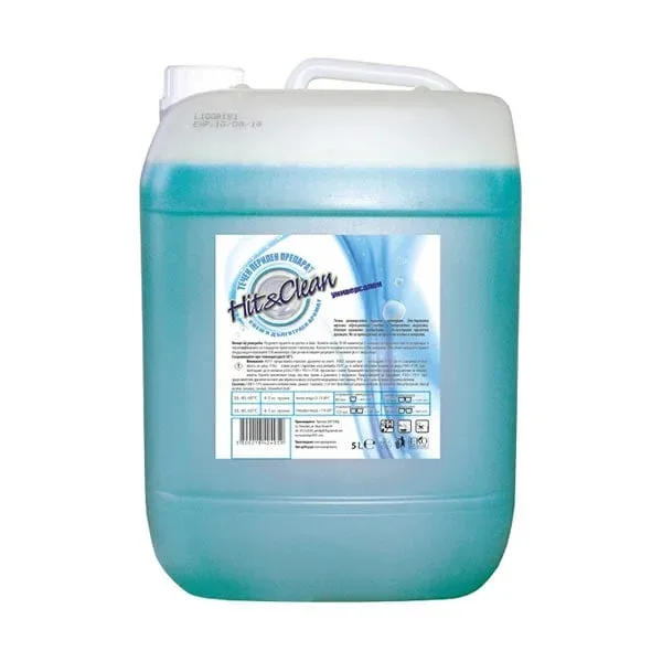Detergent pentru rufe Hit&Clean, gel, universal, 5 L