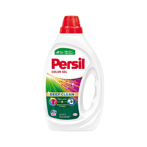 Detergent Persil Color, gel, pentru rufe colorate, 0.99 L, pentru 22 spălări