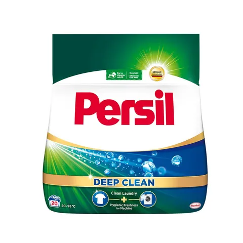 Detergent de rufe Persil Universal, pudră, pentru rufe albe, 1.1 kg, pentru 20 de spălări