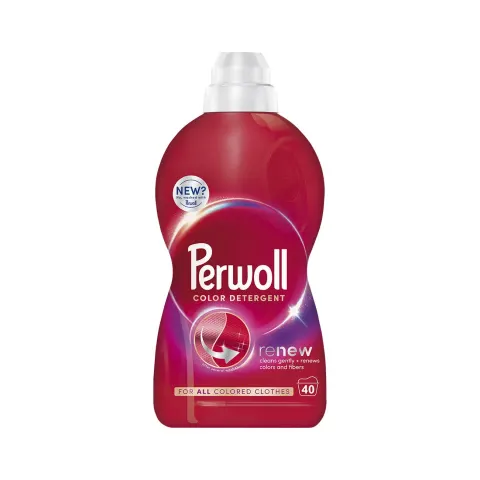 Detergent de rufe Perwoll Renew & Repair Color, 2 L, pentru 40 spălări