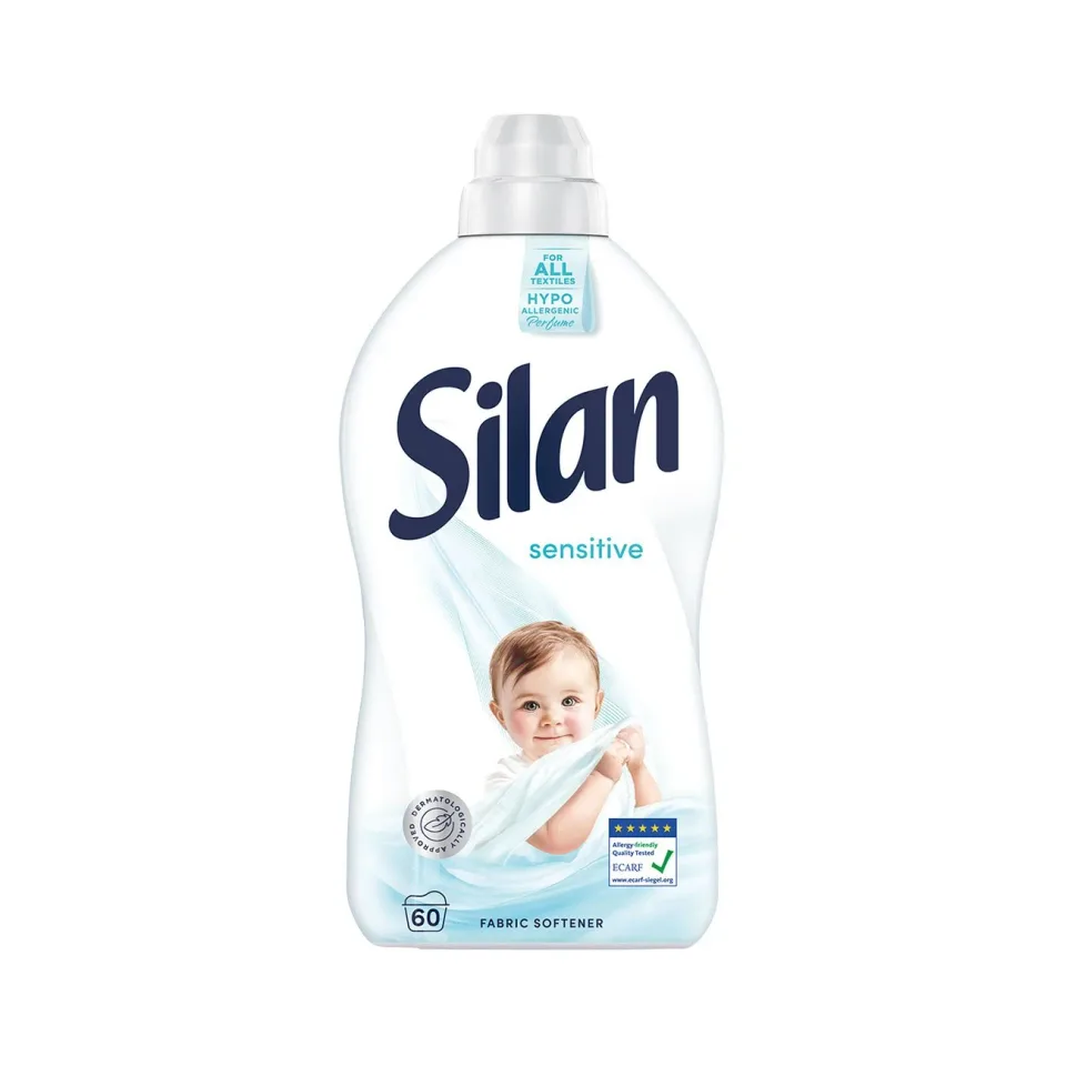 Balsam de rufe Silan Sensitive, 1.408 L